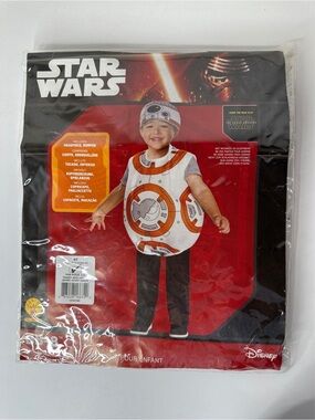 Star Wars Bb-8 Toddler Costume